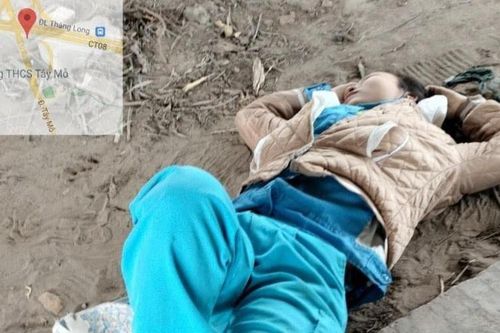 Lái xe máy phân khối lớn tông nữ lao công vỡ lá lách rồi bỏ chạy