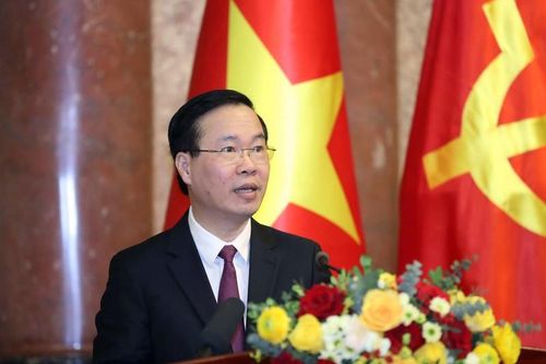 Ông Võ Văn Thưởng giữ chức Chủ tịch nước