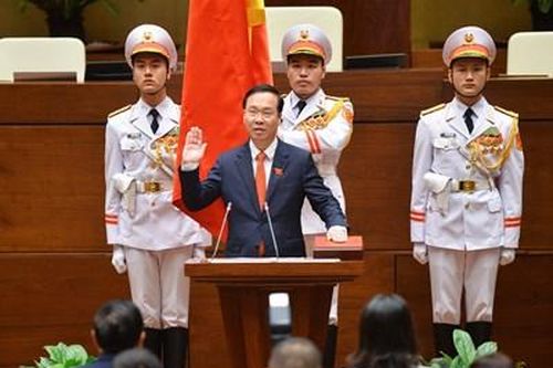 Chủ tịch nước Võ Văn Thưởng tuyên thệ nhậm chức