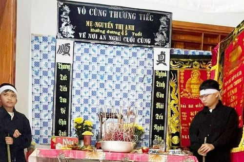Cảm thương hoàn cảnh 2 anh em mồ côi cả cha lẫn mẹ ở Thanh Chương