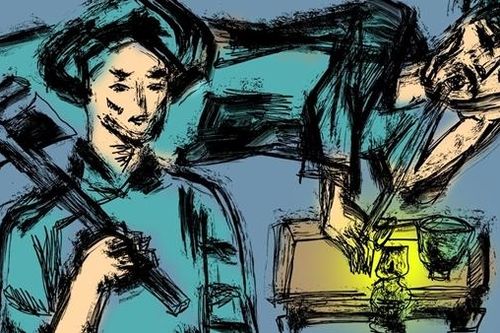 Nhà sàn quan Tạo Xổng