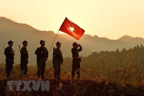 Bộ đội biên phòng xây vững 'thế trận lòng dân' ở khu vực biên giới