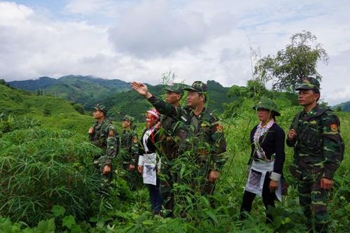 Khen thưởng Ban chuyên án A.1122 xuất sắc trong phòng, chống ma túy