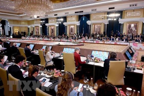 Hội nghị Ngoại trưởng G20 không ra được thông cáo chung