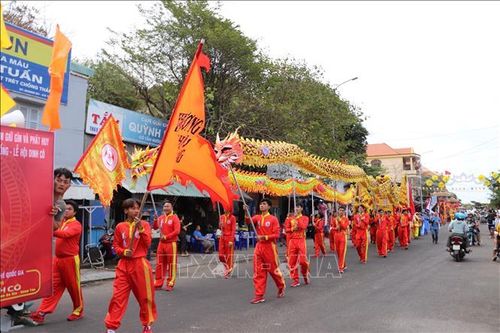 Lễ hội Dinh Cô được công nhận là Di sản văn hóa phi vật thể quốc gia