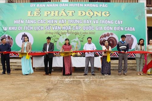Thêm 'địa chỉ đỏ' giáo dục truyền thống cho thế hệ trẻ