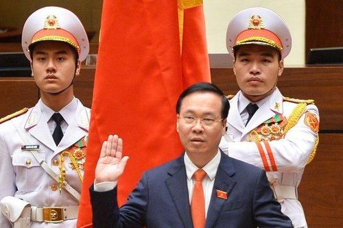 Ông Võ Văn Thưởng được bầu làm Chủ tịch nước