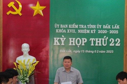 Hàng loạt nguyên lãnh đạo huyện Ea Súp bị thi hành kỷ luật