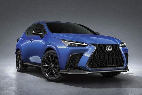 Bảng giá xe Lexus tháng 3/2023: Thêm sản phẩm mới