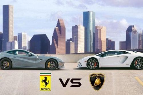 Ferrari và Lamborghini: Xe hãng nào nhanh hơn?