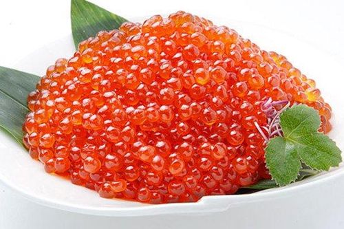 Lợi ích sức khỏe của trứng cá hồi