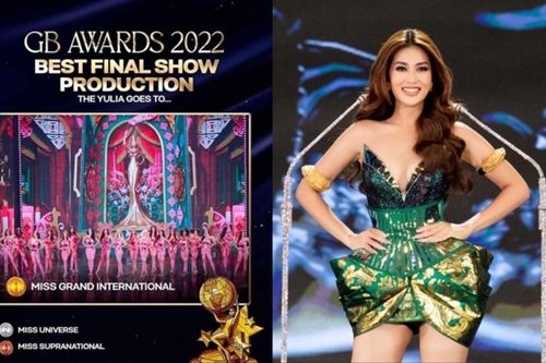 Miss Grand 2022 lại được Global Beauties vinh danh: Đêm chung kết hoành tránh hơn Miss Universe?