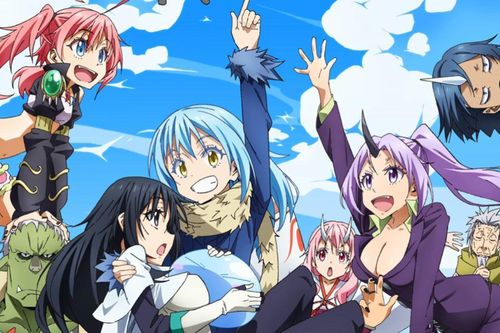 Lúc Đó Tôi Đã Chuyển Sinh Thành Slime: Anime tiêu biểu của thể loại trọng sinh xuyên không
