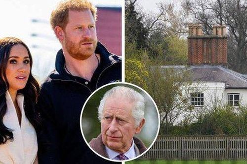 Harry và Meghan bị vua Charles đuổi khỏi dinh thự triệu đô