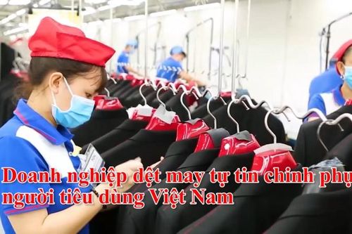 Doanh nghiệp dệt may tự tin chinh phục người tiêu dùng Việt Nam