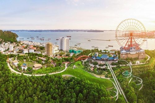 Vui từng khoảnh khắc tại 'thánh địa vui chơi giải trí' Sun World Ha Long
