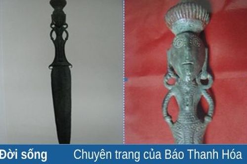 Bảo vật Kiếm ngắn Núi Nưa: Kiệt tác văn hóa, nghệ thuật