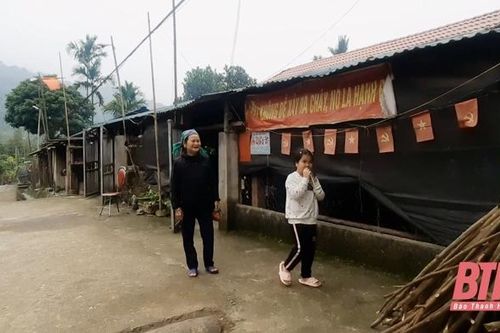 Người dân thôn Lửa mong sớm được tái định cư