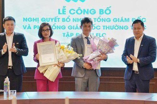 Chủ tịch FLC Faros được bầu làm tân Tổng giám đốc Tập đoàn FLC