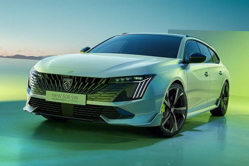 Peugeot 508 2023 facelift ra mắt với thiết kế hầm hố hơn