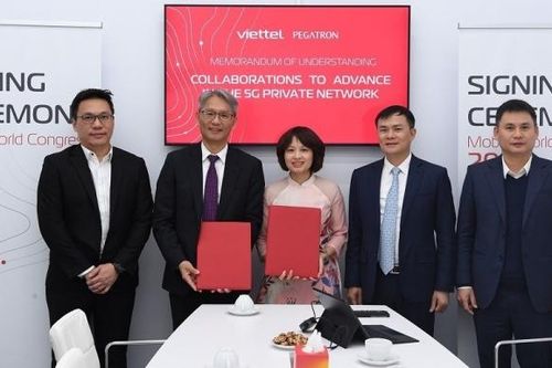 Xây dựng nhà máy thông minh đầu tiên tại Việt Nam trên nền tảng 5G Private Network