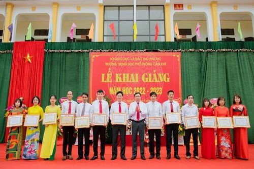 Phú Thọ: Trường THPT Cẩm Khê chuyển đổi số, nâng cao chất lượng giáo dục