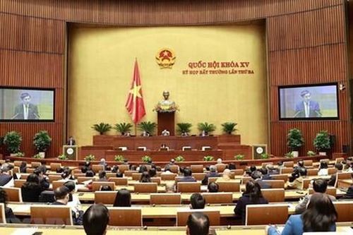 Quốc hội Họp bất thường kiện toàn nhân sự Chủ tịch nước