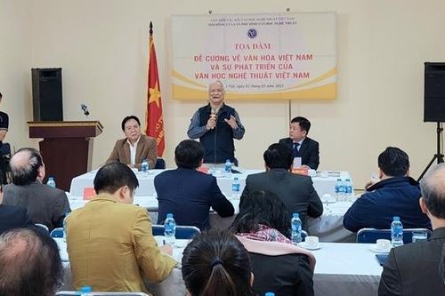 Văn nghệ sĩ - 'bộ phận tinh tế, cốt lõi của văn hóa'