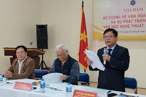 Bám sát 6 nhiệm vụ trọng tâm của văn học nghệ thuật Việt Nam