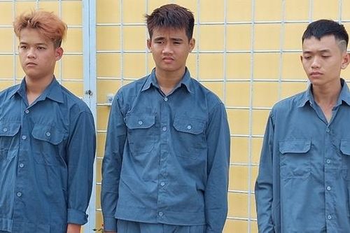 Nhóm thanh thiếu niên gây ra 9 vụ cướp ở Đồng Tháp