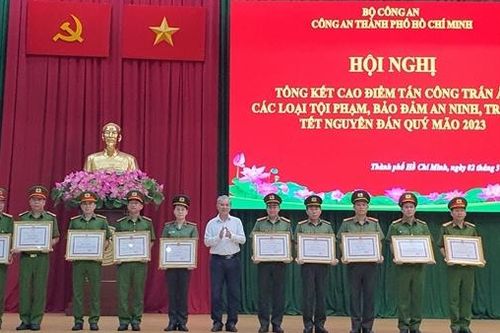 Cao điểm tấn công tội phạm: TP Hồ Chí Minh xử lý 17.456 trường hợp vi phạm nồng độ cồn