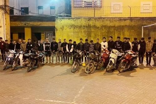 Mạnh tay xử lý côn đồ tuổi teen chuyên gây hỗn chiến