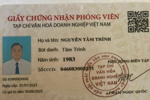 Khởi tố, bắt 2 đối tượng có giấy phóng viên và cộng tác viên của một tạp chí