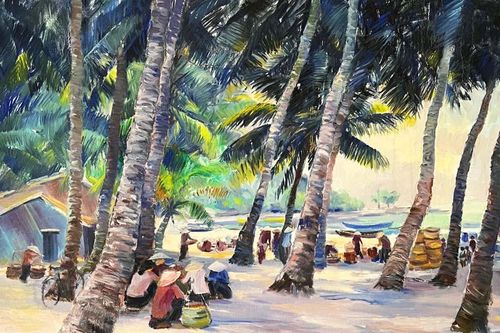 Triển lãm nhớ tài danh hội họa Nguyễn Trí Minh