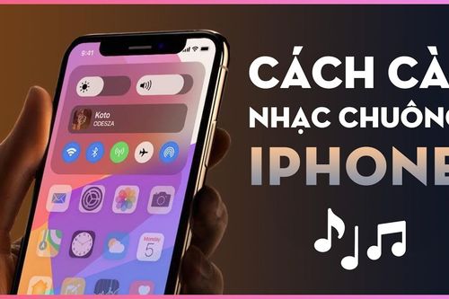 Cách cài đặt nhạc chuông cho iPhone miễn phí
