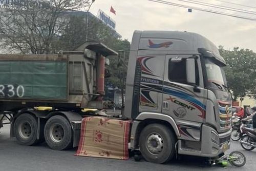 Thương tâm: Nữ sinh gặp nạn tử vong trên đường đi học
