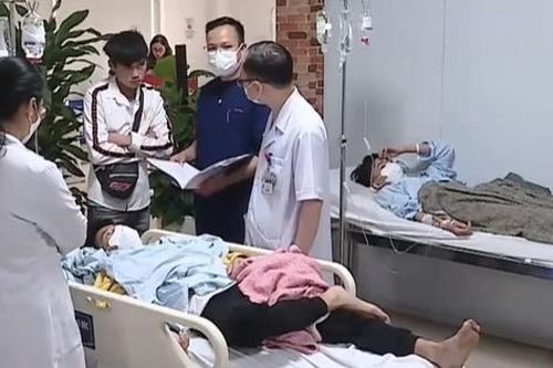 Nhiều công nhân ngộ độc khí tại Công ty HS Tech Vina