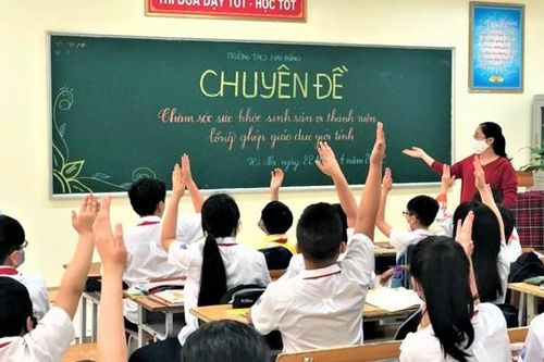 Khoảng trống giáo dục giới tính