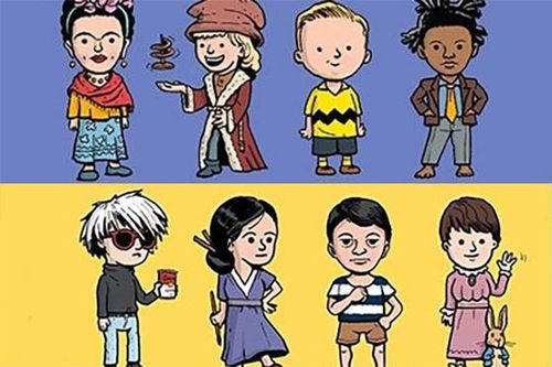 Chuyện về thời thơ ấu của các bậc thầy mỹ thuật