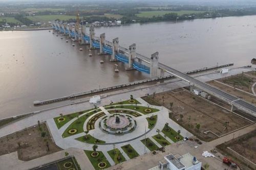 'Soi' lại quy trình vận hành hệ thống thủy lợi Cái Lớn - Cái Bé