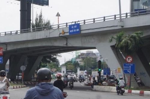 Từ 5/3, tất cả phương tiện được lưu thông qua cầu vượt Nguyễn Hữu Cảnh