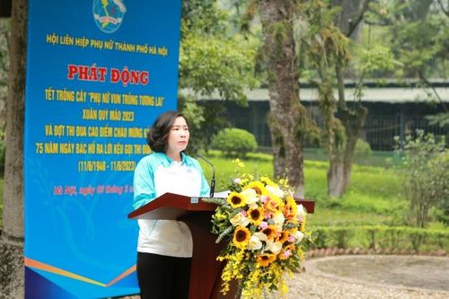 Phụ nữ Thủ đô phát động 100 ngày thi đua cao điểm học tập và làm theo gương Bác