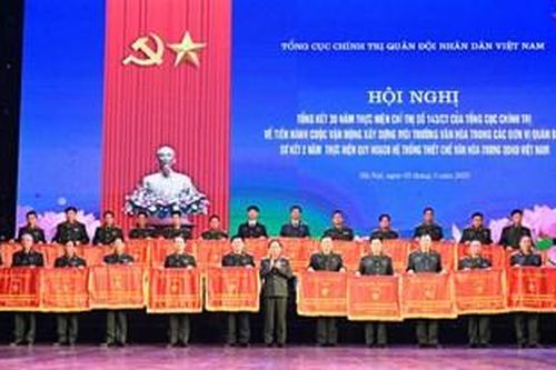 Xây dựng môi trường văn hóa đáp ứng những đòi hỏi mới cao hơn