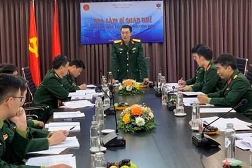 Tọa đàm sĩ quan trẻ 'Bản lĩnh, sáng tạo, khát vọng cống hiến'