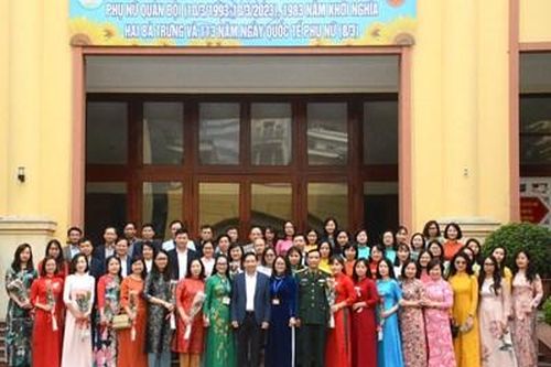 Ban Cơ yếu Chính phủ tổ chức gặp mặt cán bộ, hội viên phụ nữ