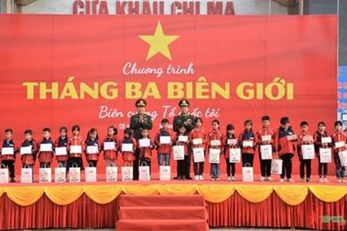 Khởi động Chương trình 'Tháng Ba biên giới' tại Lạng Sơn