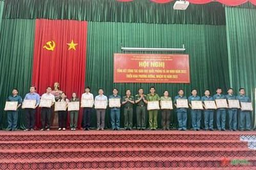 TP Thuận An (Bình Dương) triển khai công tác giáo dục quốc phòng-an ninh năm 2023