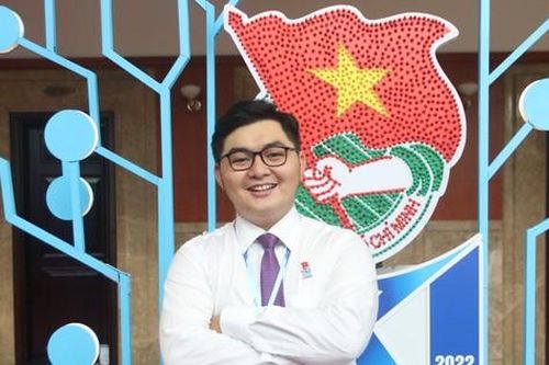 Anh thủ lĩnh sinh viên thân thiện của trường ĐH Sư phạm TP. HCM