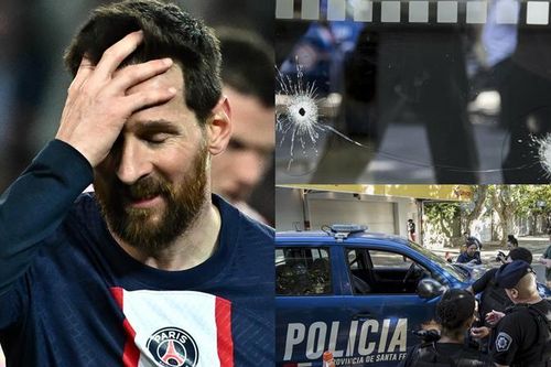 Gia đình bị khủng bố có vũ trang, Messi bị dọa giết nếu trở về quê nhà