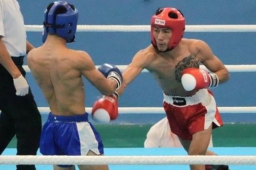 Võ sĩ mạnh cả nước về đấu vô địch kickboxing quốc gia 2023 tại Gia Lai